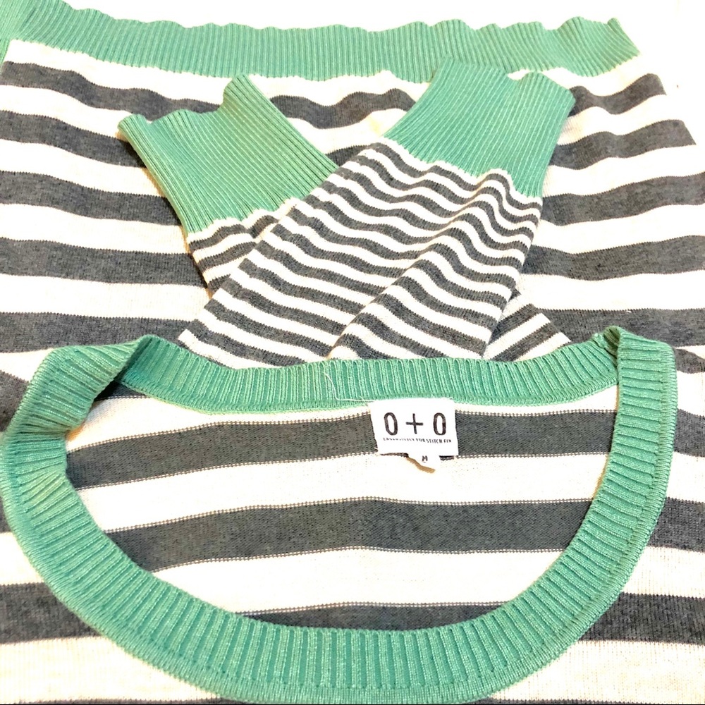 Striped Casual Sweater